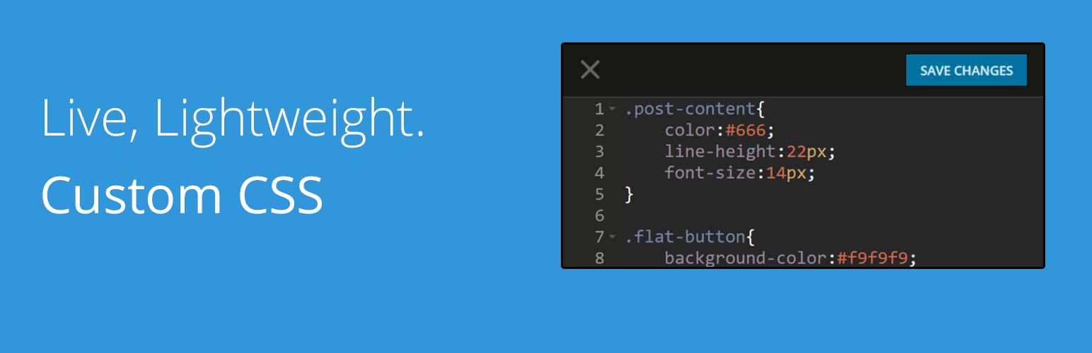 Custom CSS Pro