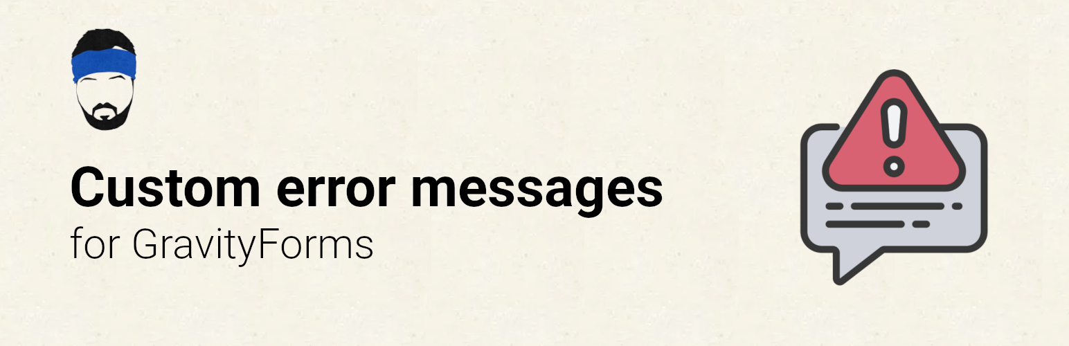 Custom Error Messages for Gravity Forms