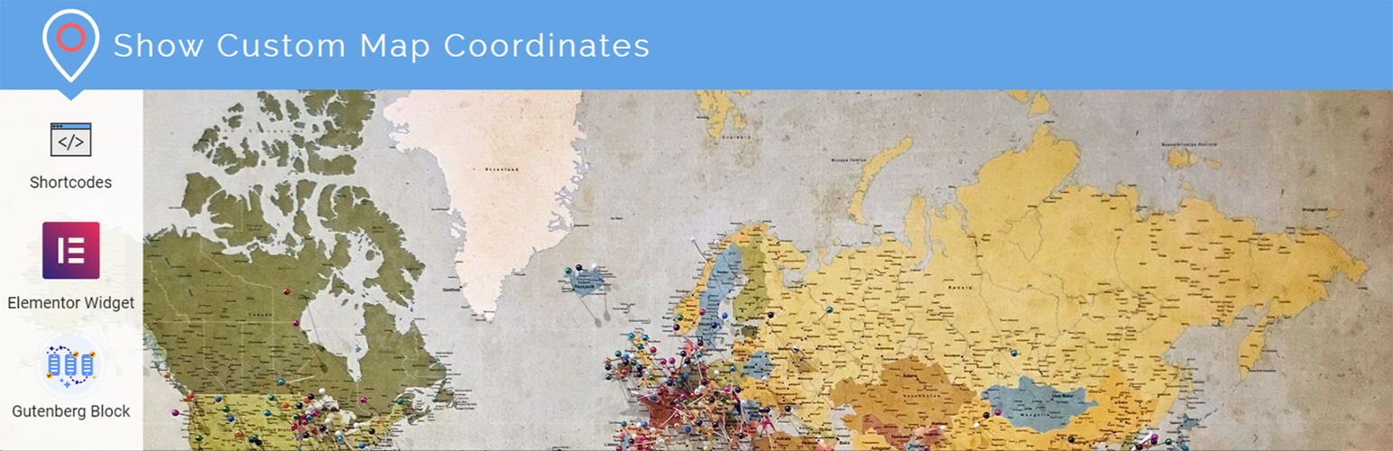 Coordinate for Google Map (No API Required)