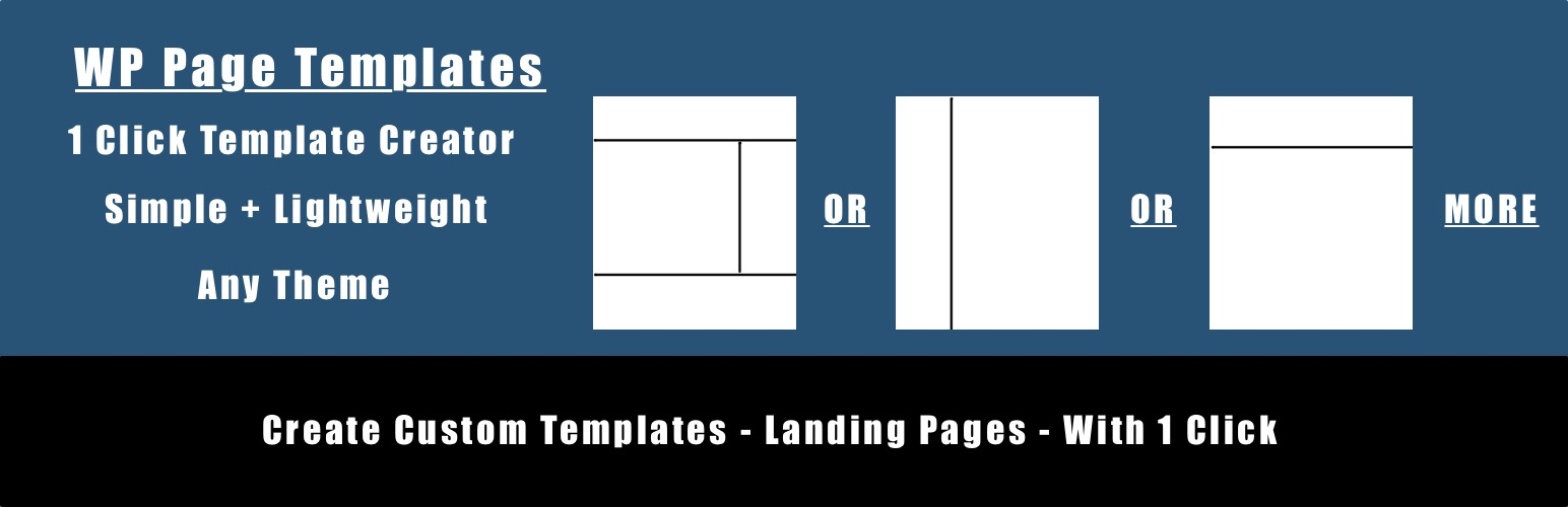 WP Page Templates
