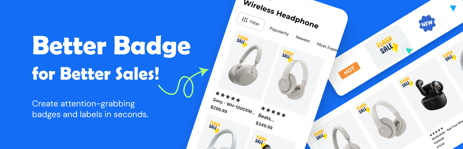 Better Badge – Custom Product Badges for WooCommerce