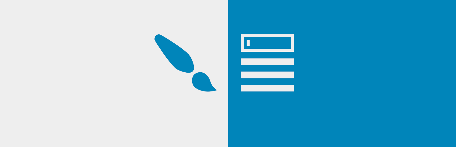 Customize Object Selector