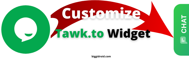 Customize Tawk.to Widget