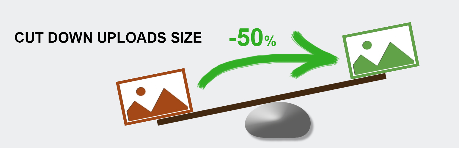 Cut down uploads size