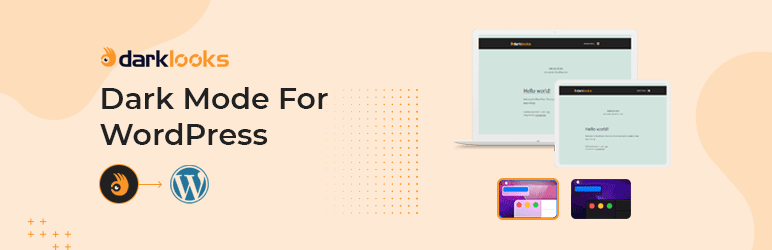 DarkLooks – Dark Mode Switcher For WordPress