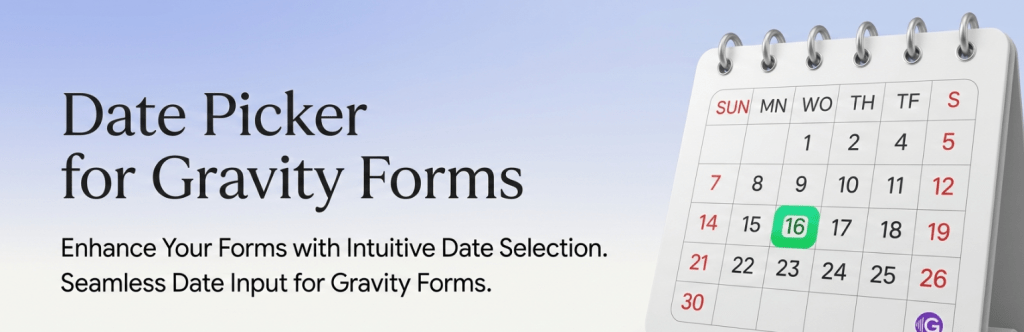 Date Picker for Gravity Forms