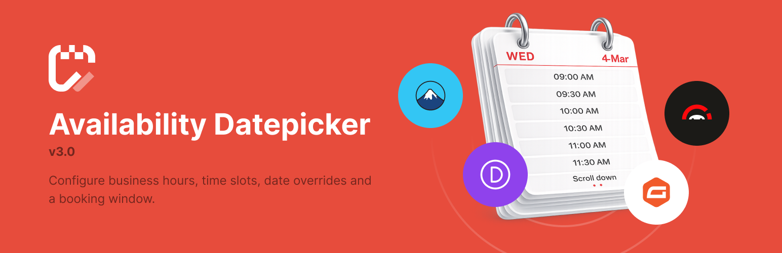 Availability Datepicker – Booking Calendar for Contact Form 7 – Input WP