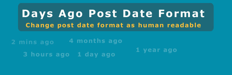 Days Ago Post Date
