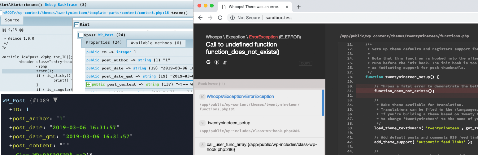 Debug Toolkit