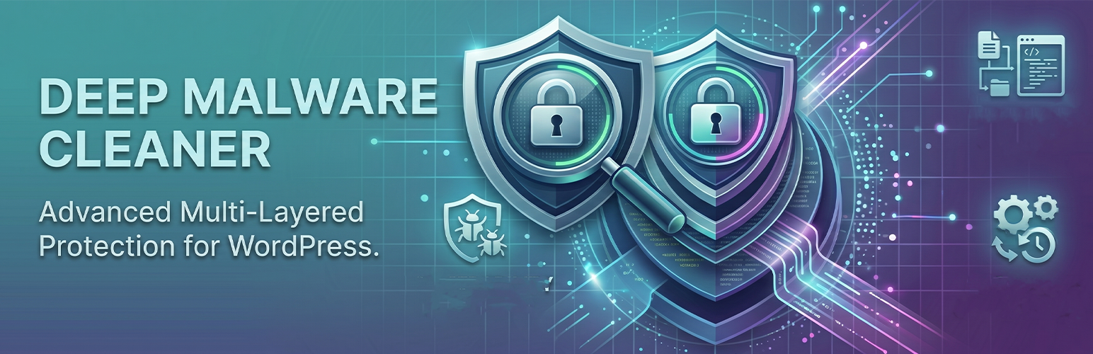 Deep Malware Cleaner