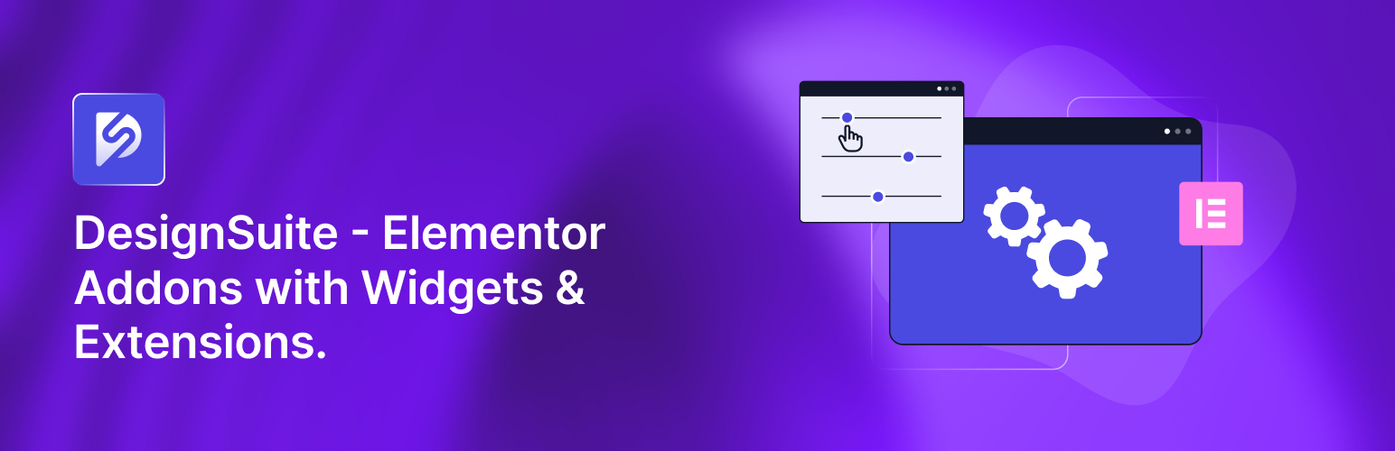 DesignSuite – Elementor Addons with Widgets & Extensions