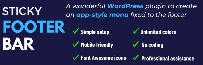 DeveloPress Sticky Footer Bar