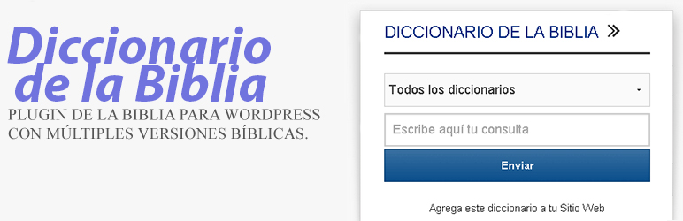 Diccionario de la Biblia