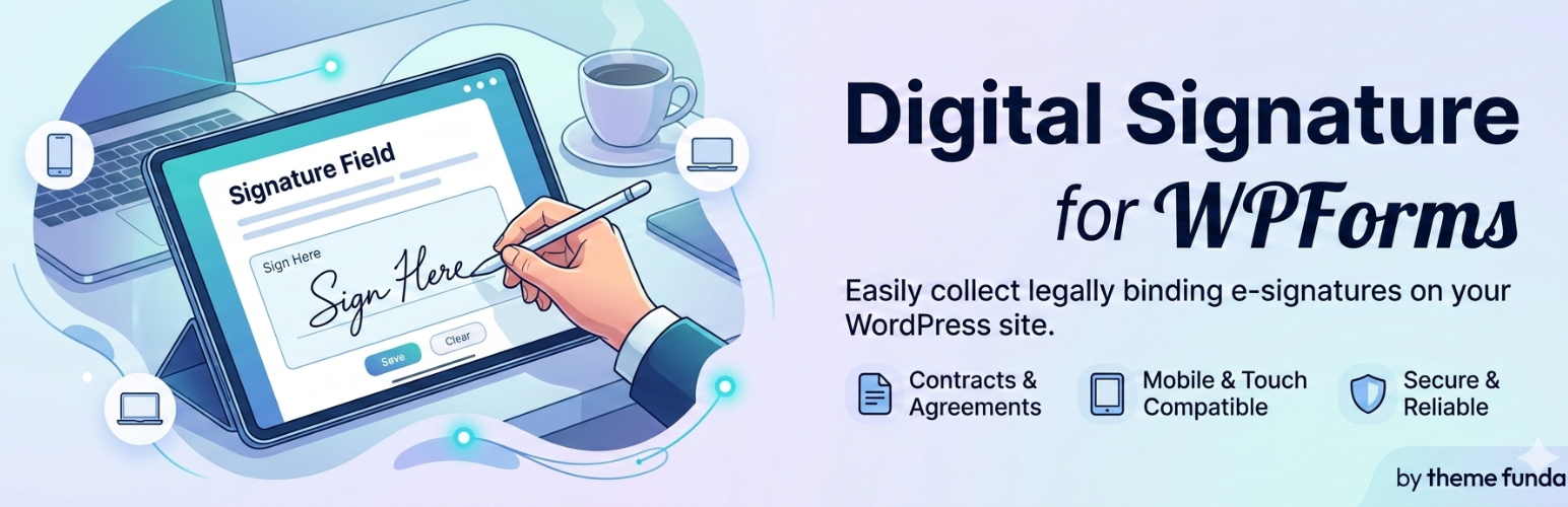 GM Digital Signature for Wpforms