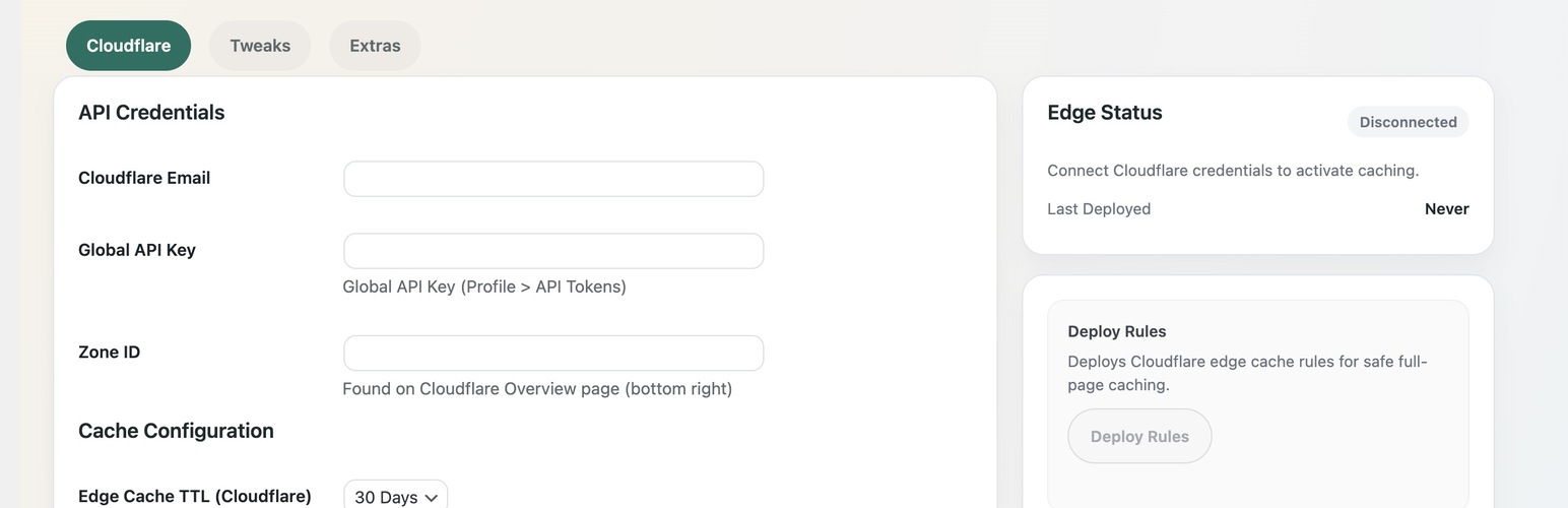 DigitalDive Edge Cache for Cloudflare