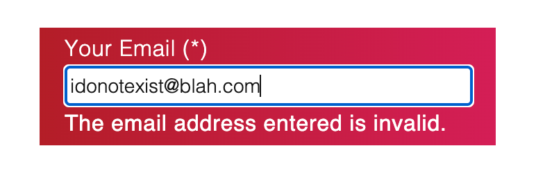 Dilli Email Validator