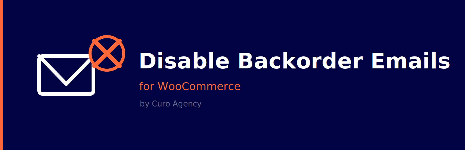 Disable WooCommerce Backorder Emails