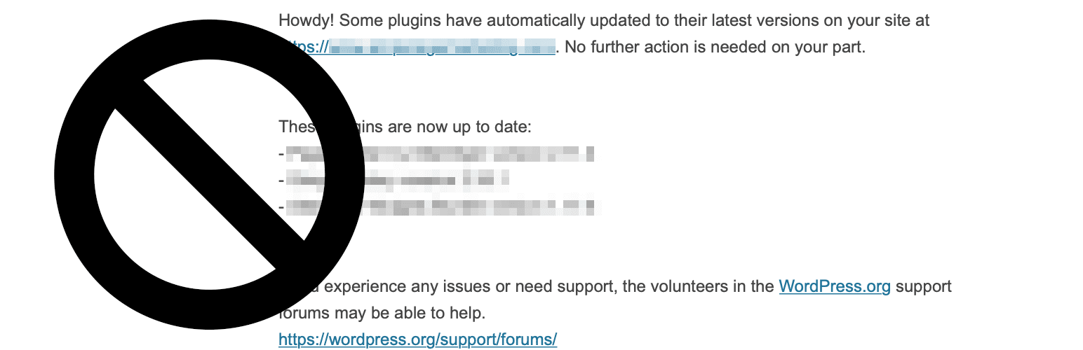 Disable Theme and Plugin Auto-Update Emails