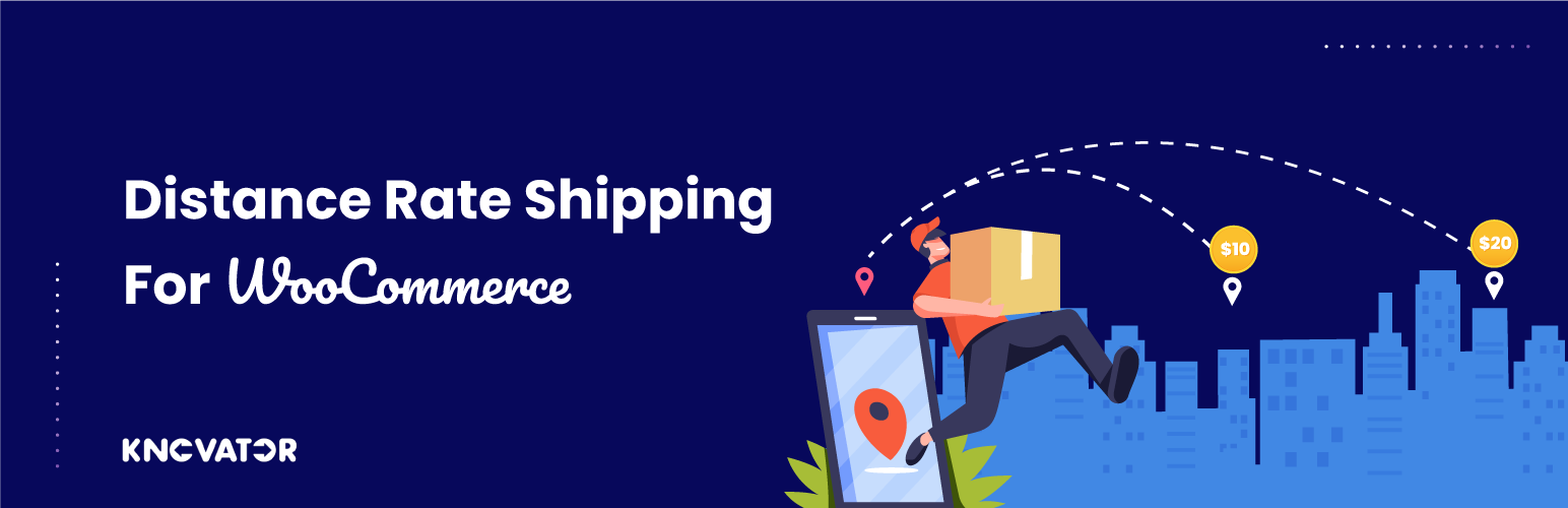 Distance Rate Shipping For WooCommerce