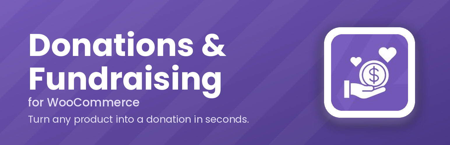 Donations & Fundraising Lite for WooCommerce