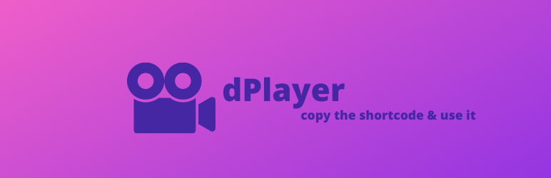 dPlayer – Video Player for WordPress