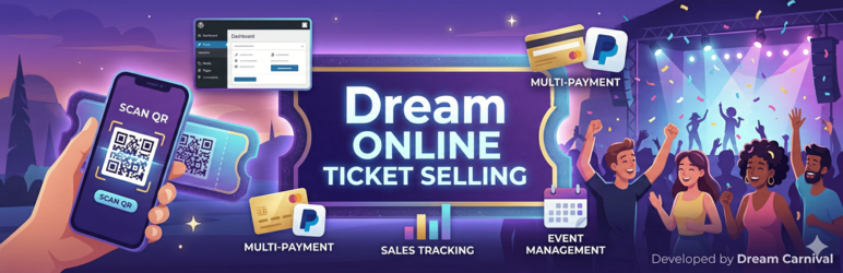 Dream Online Ticket Selling