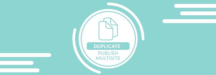 Publish Duplicate Post to Multisite