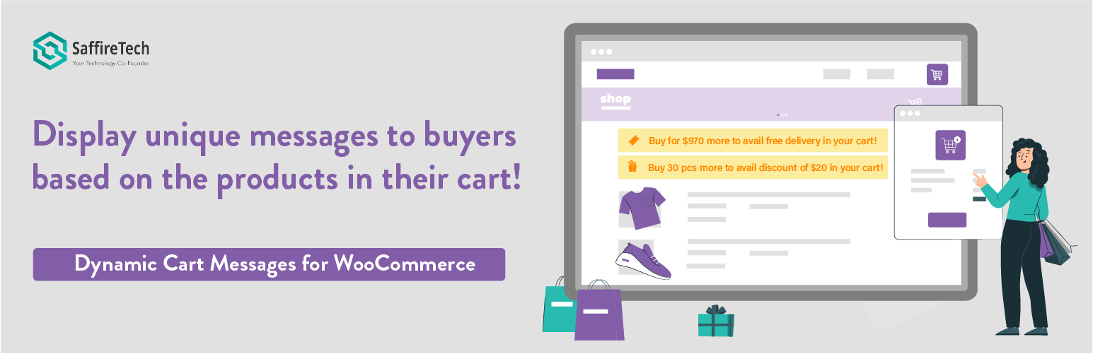 Dynamic Cart Messages for WooCommerce