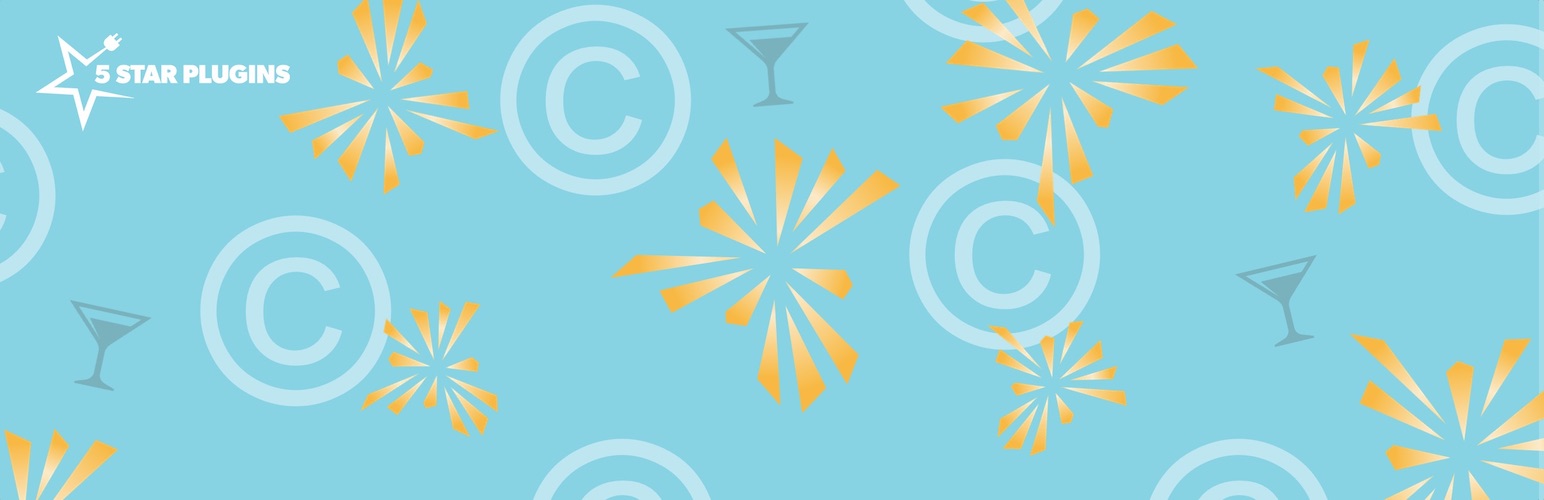 Dynamic Copyright Year