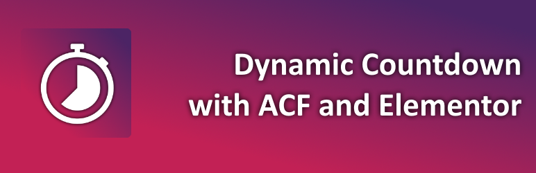 Dynamic Countdown with ACF and Elementor