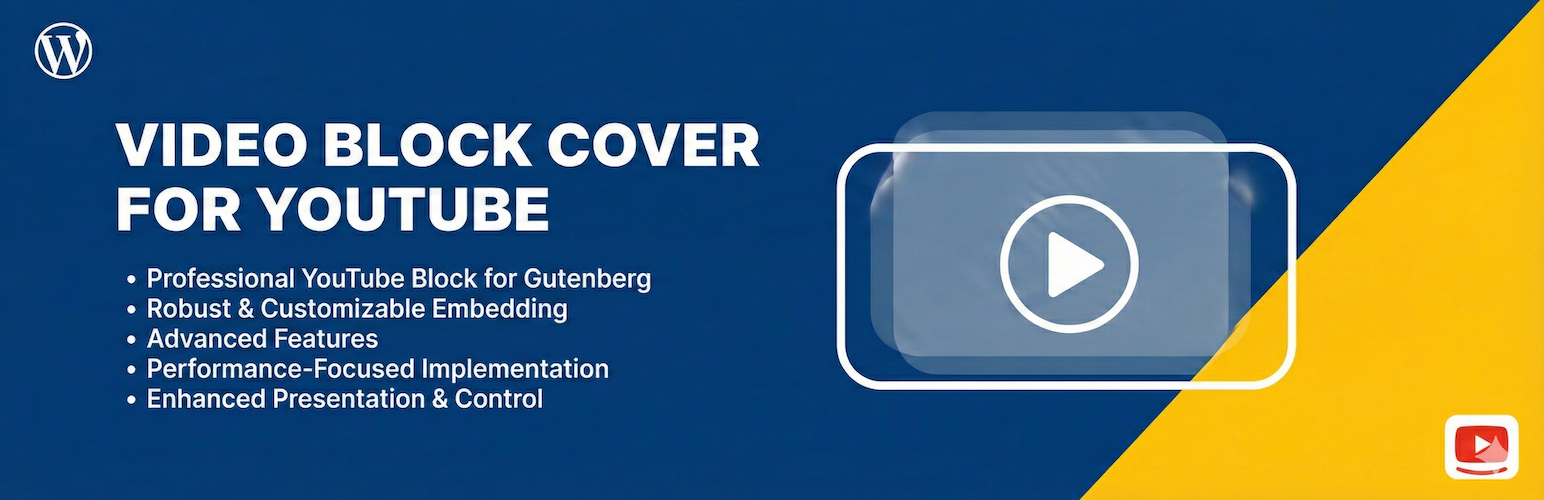 DZS Video Block Cover for YouTube