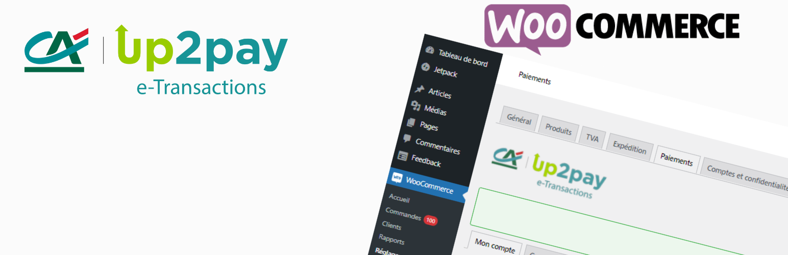 Up2pay e-Transactions WooCommerce Payment Gateway