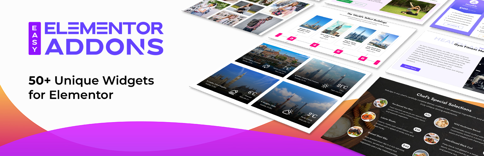 Easy Elementor Addons – Addons Pack for Elementor Page Builder