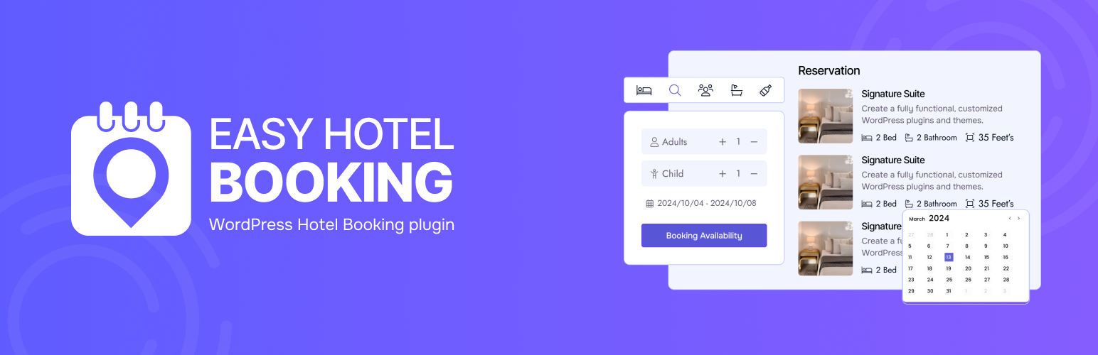 Easy Hotel – Powerful Hotel Booking