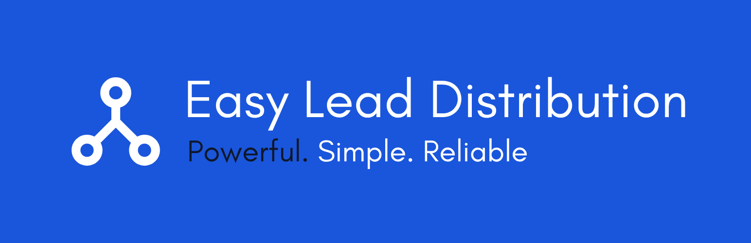 Easy Lead Distribution Forms