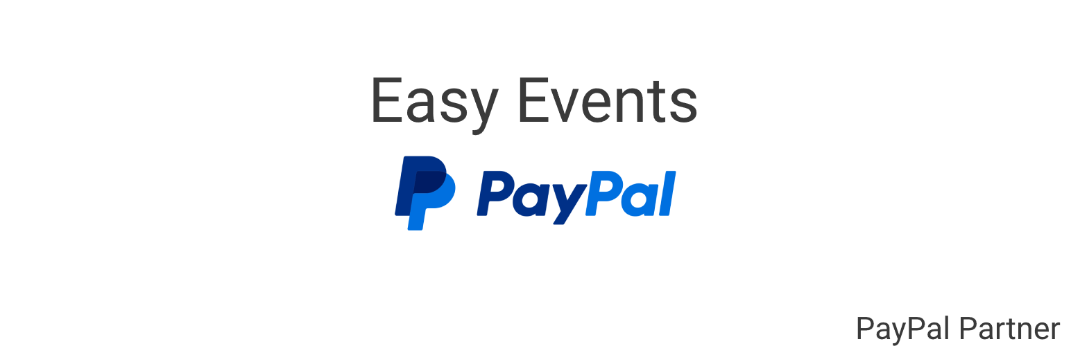 Easy PayPal Events & Tickets