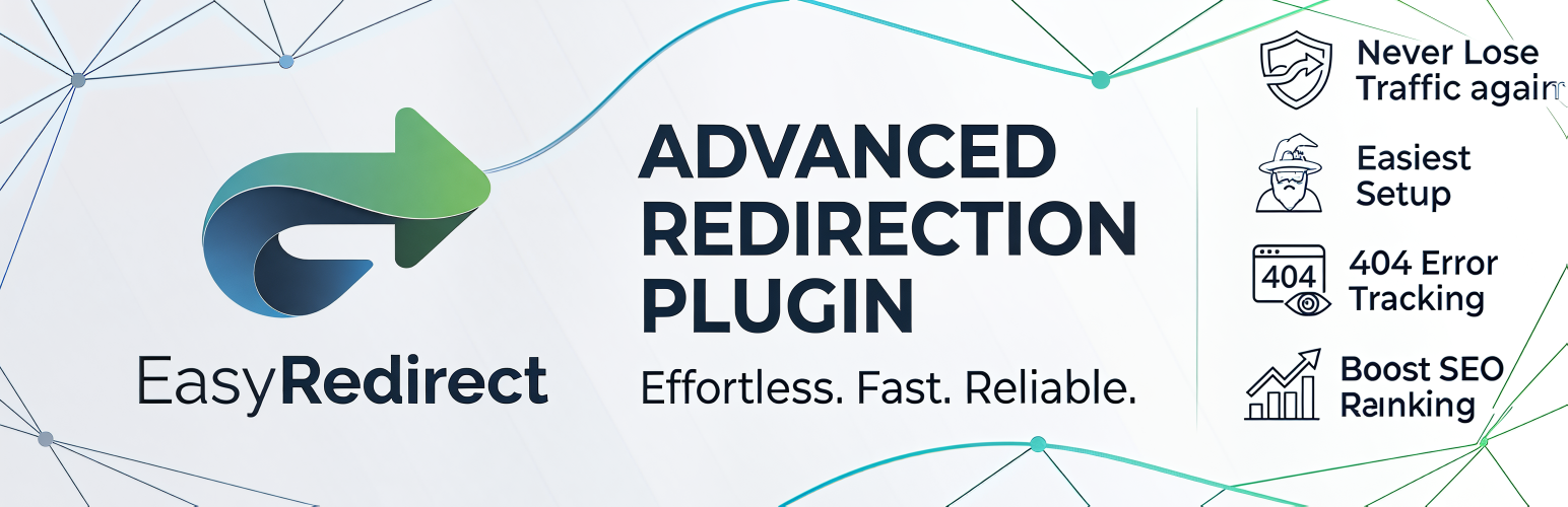Easy Redirect — Advanced Redirection, 404 Manager and Domain Name Redirection