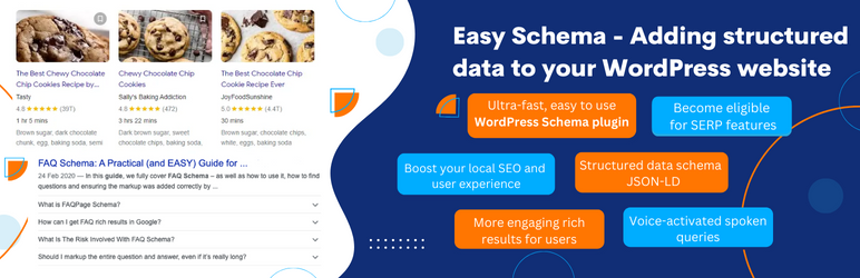 Easy Schema – Structured Data & Rich Snippets