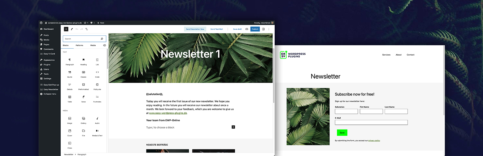 EasyNewsletter