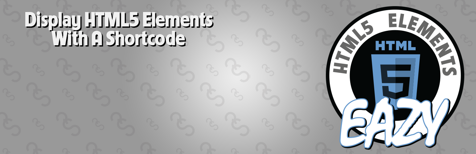 Eazy HTML5 Elements