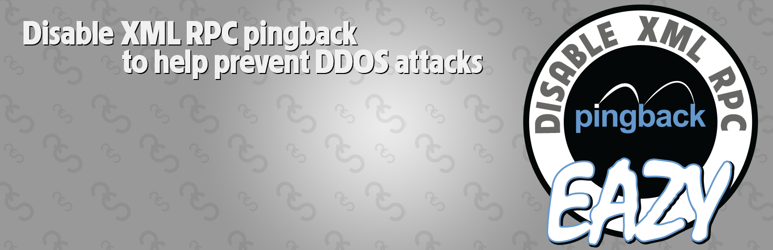 Eazy XMLRPC Pingback Disable