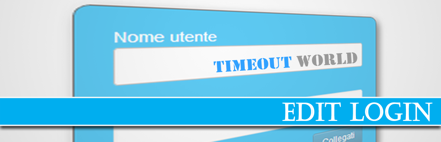 Edit Login