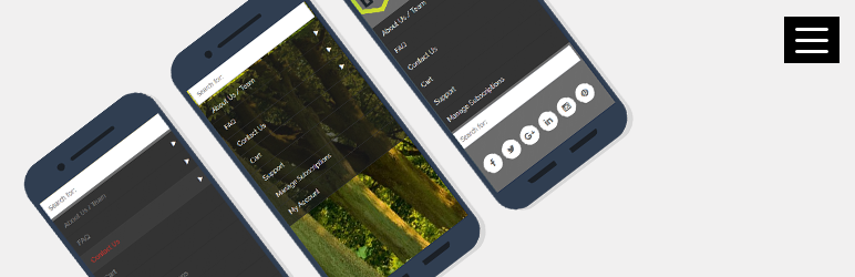 eDS Responsive Menu