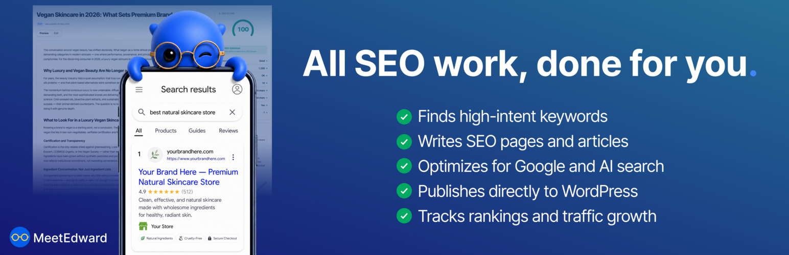 Edward – AI SEO Autopilot & Content Writer