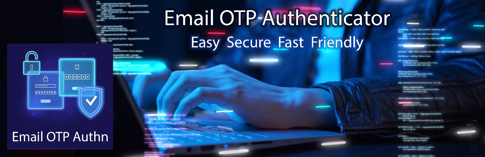 Email OTP Authenticator – Login, Register, 2FA & Session Lock
