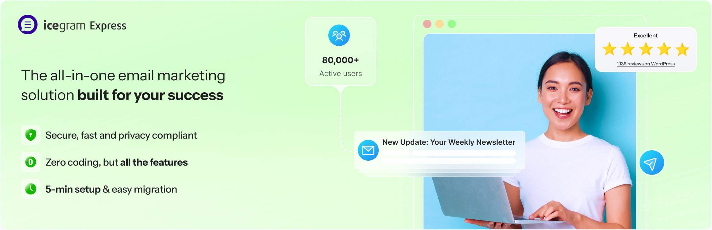Email Subscribers & Newsletters – Email Marketing, Post Notifications & Newsletter Plugin for WordPress