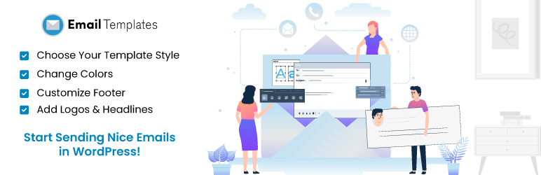Email Templates Customizer and Designer for WordPress and WooCommerce