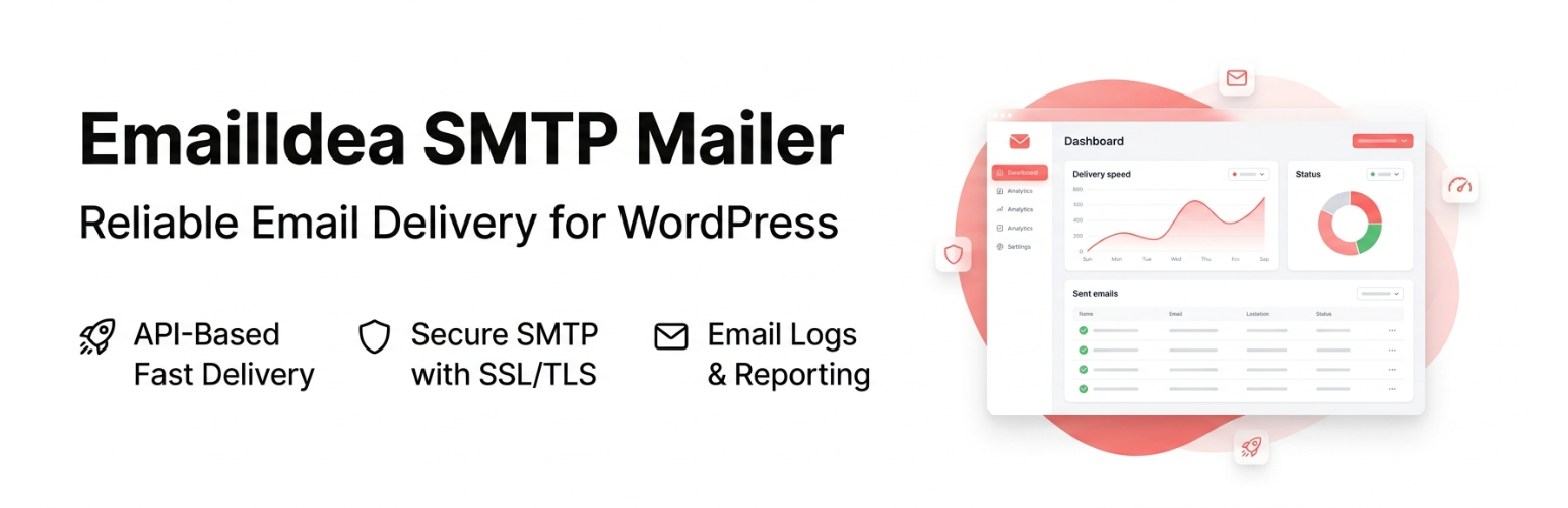 EmailIdea SMTP Mailer