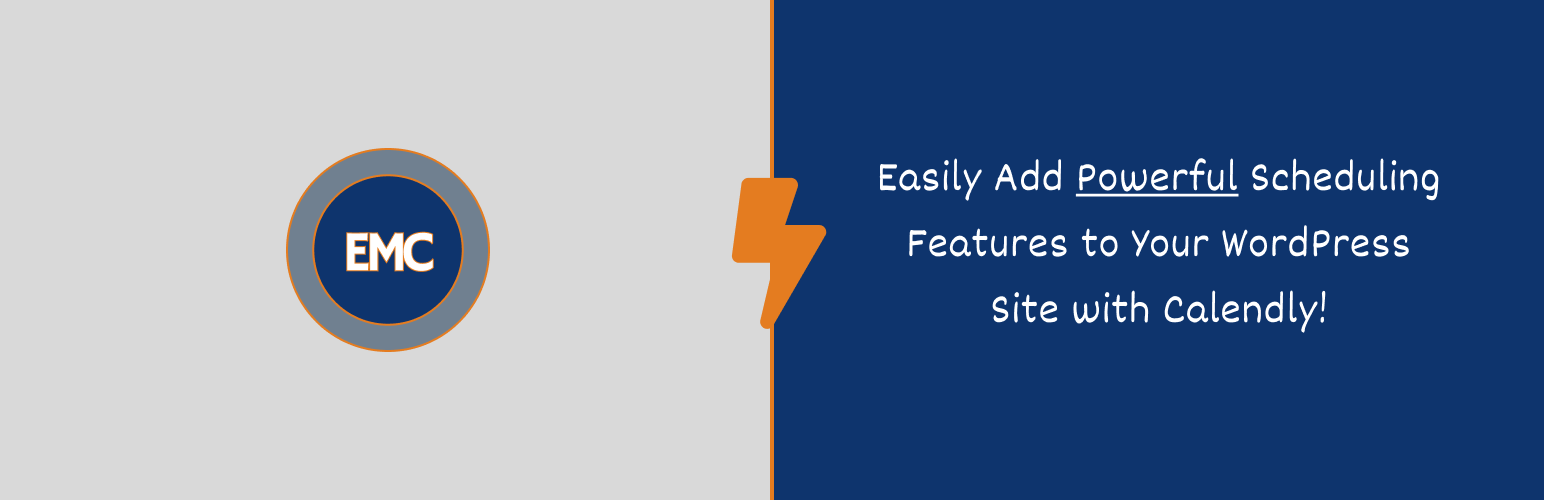 EMC – Easily Embed Calendly Scheduling
