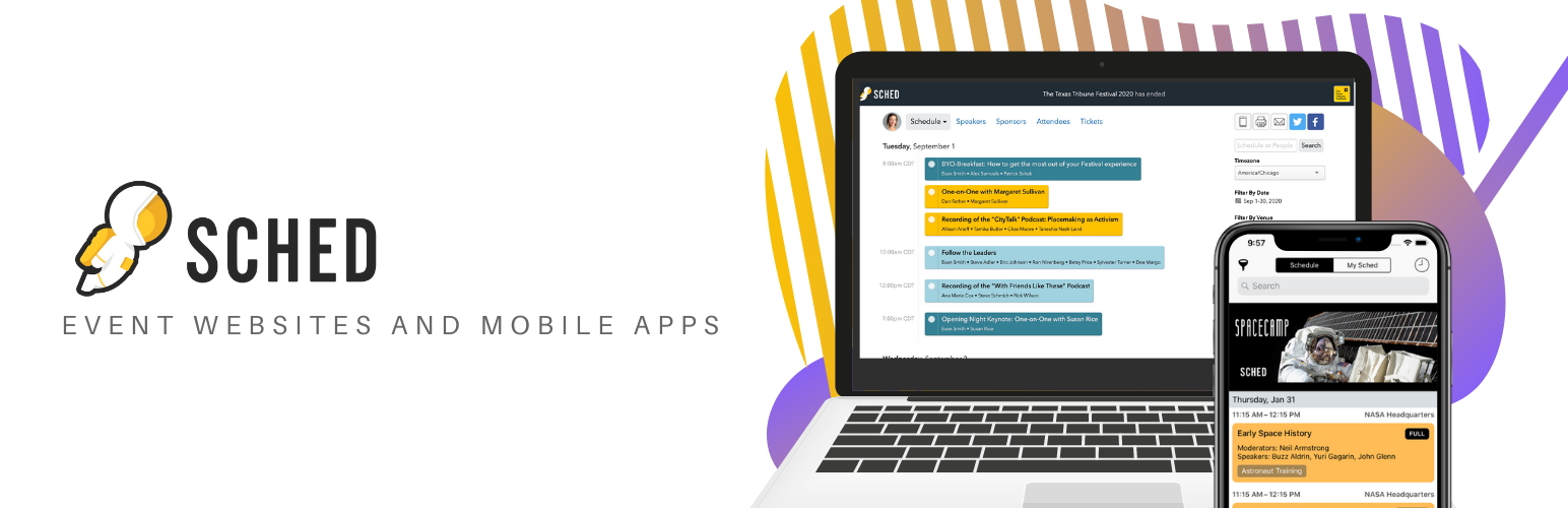 Sched Event Management Software